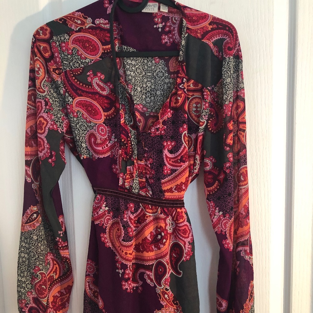 Vintage Boho Paisley Esprit XL Top